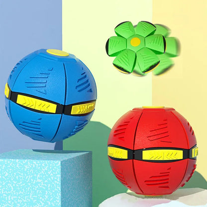 Interactief Honden Speelgoed Rubber Vliegende Schijf Bal