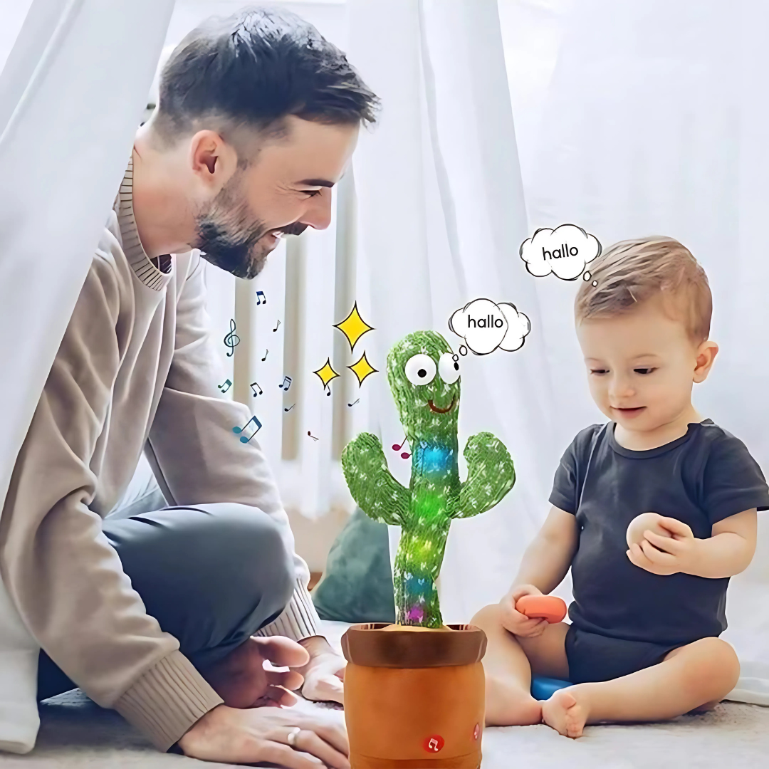 Interactieve Cactus Speelgoed Dansend en Zingend
