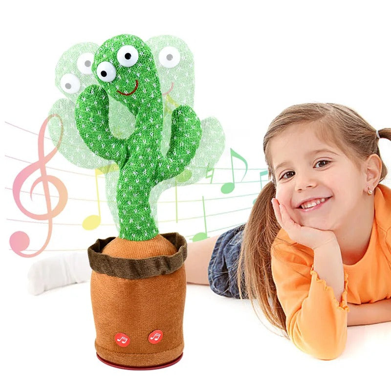 Interactieve Cactus Speelgoed Dansend en Zingend