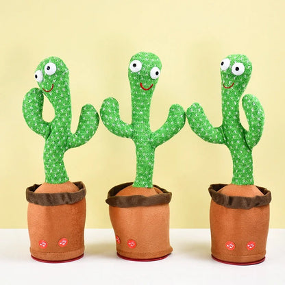 Interactieve Cactus Speelgoed Dansend en Zingend