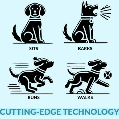 Interactief Puppy Speelgoed Stem Aanraak Responsief Bewegingen