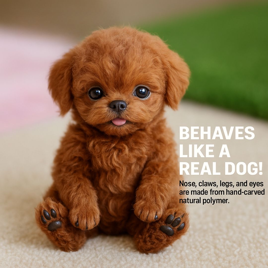 Interactief Puppy Speelgoed Stem Aanraak Responsief Bewegingen