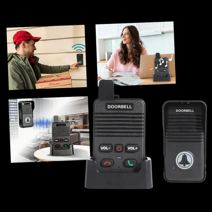 Intercom Deurbel Geavanceerd Communicatiesysteem