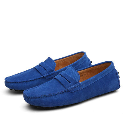 Heren Loafers Schoenen – Comfortabele Leren Instappers voor Casual en Formeel