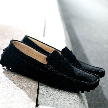 Heren Loafers Schoenen – Comfortabele Leren Instappers voor Casual en Formeel
