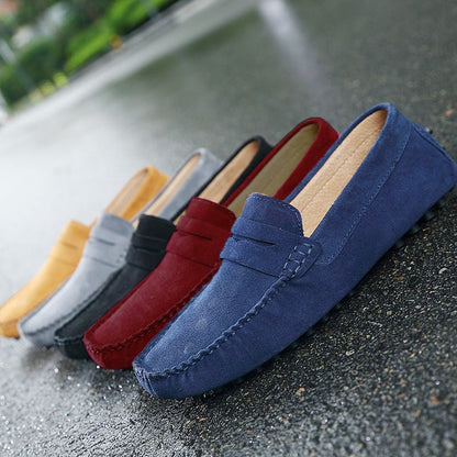 Heren Loafers Schoenen – Comfortabele Leren Instappers voor Casual en Formeel