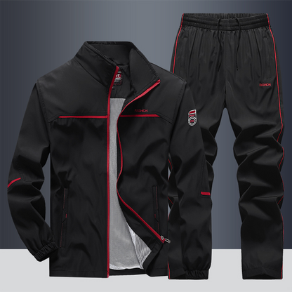 Herenbroek met koord – Comfortabele ritsbroek voor casual en sportief gebruik