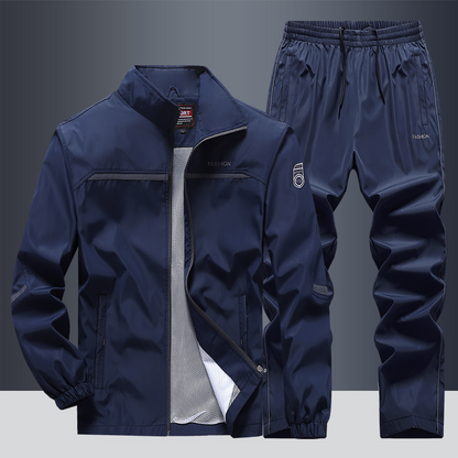 Herenbroek met koord – Comfortabele ritsbroek voor casual en sportief gebruik