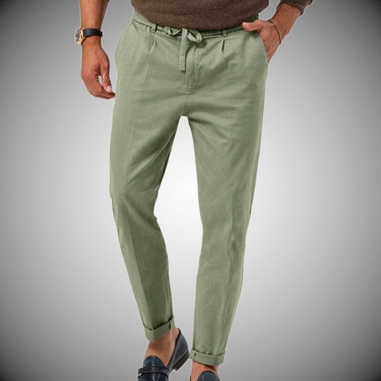 Schnürhose heren – Stijlvolle en comfortabele herenbroek met slim fit design
