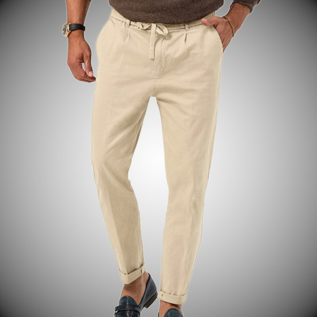 Schnürhose heren – Stijlvolle en comfortabele herenbroek met slim fit design