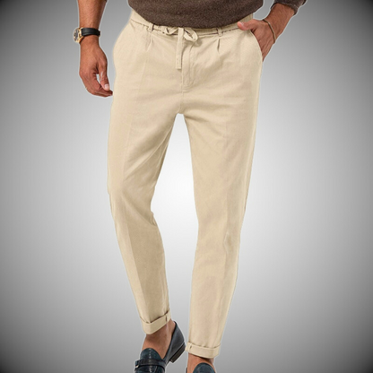 Schnürhose heren – Stijlvolle en comfortabele herenbroek met slim fit design