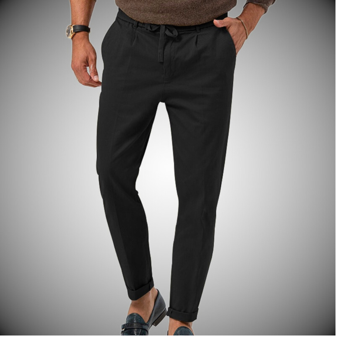 Schnürhose heren – Stijlvolle en comfortabele herenbroek met slim fit design