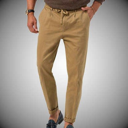 Schnürhose heren – Stijlvolle en comfortabele herenbroek met slim fit design