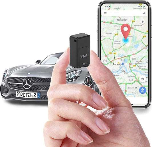 GPS Tracker Magnetisch Voor Voertuigen Wereldwijd