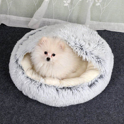 Katten Cave Bed Orthopedisch Pluche Nest