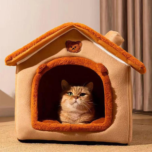 Kattenhuis Binnen