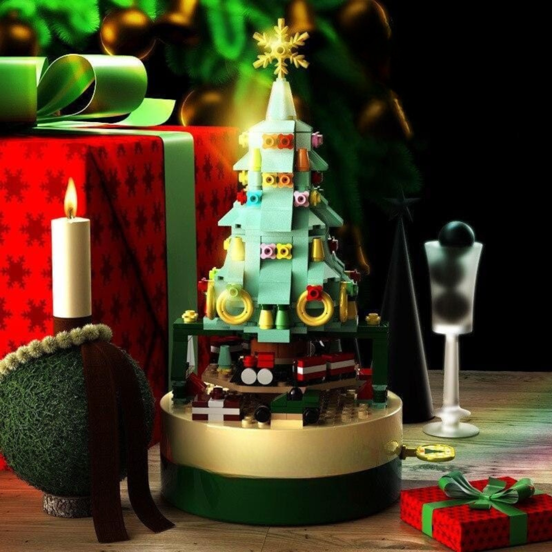 Kerstdecoraties DIY Bouwblokken Set