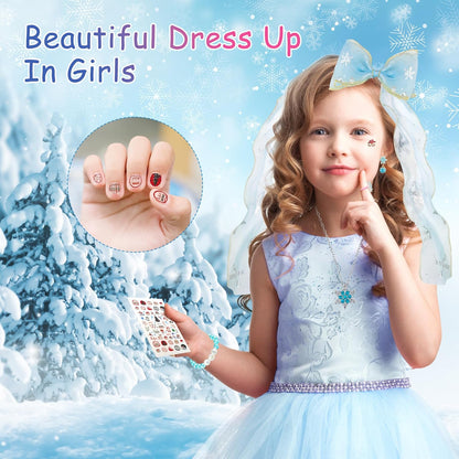 Adventskalender Kinderen Prinses Sieraden Set Blind Box