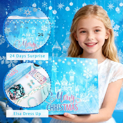Adventskalender Kinderen Prinses Sieraden Set Blind Box
