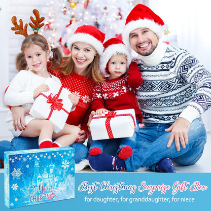 Adventskalender Kinderen Prinses Sieraden Set Blind Box