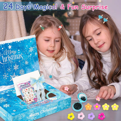 Adventskalender Kinderen Prinses Sieraden Set Blind Box
