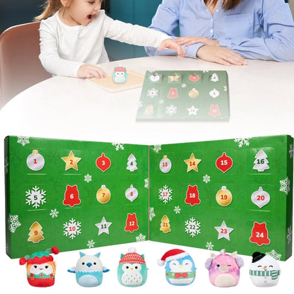 Adventskalender Kinderen 2025 Poppen Blind Box 24 Speelgoed