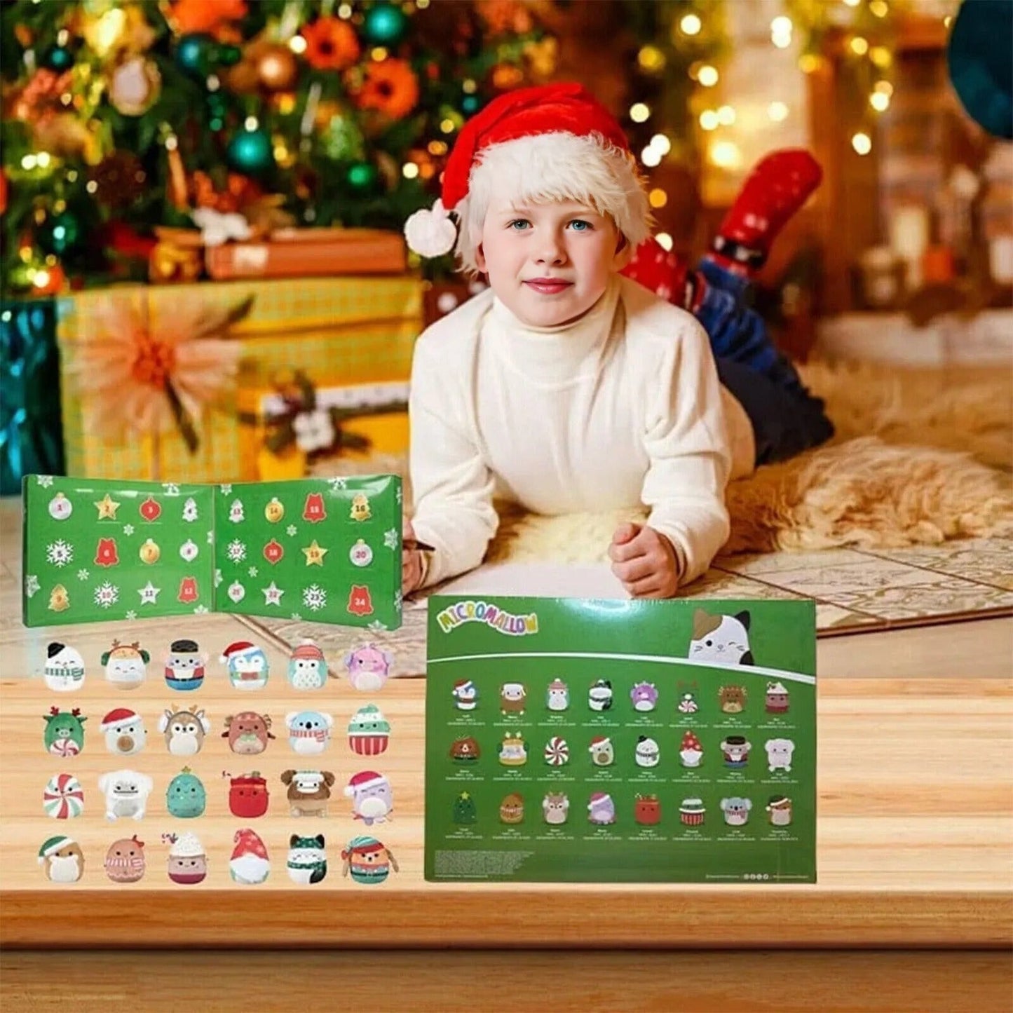 Adventskalender Kinderen 2025 Poppen Blind Box 24 Speelgoed
