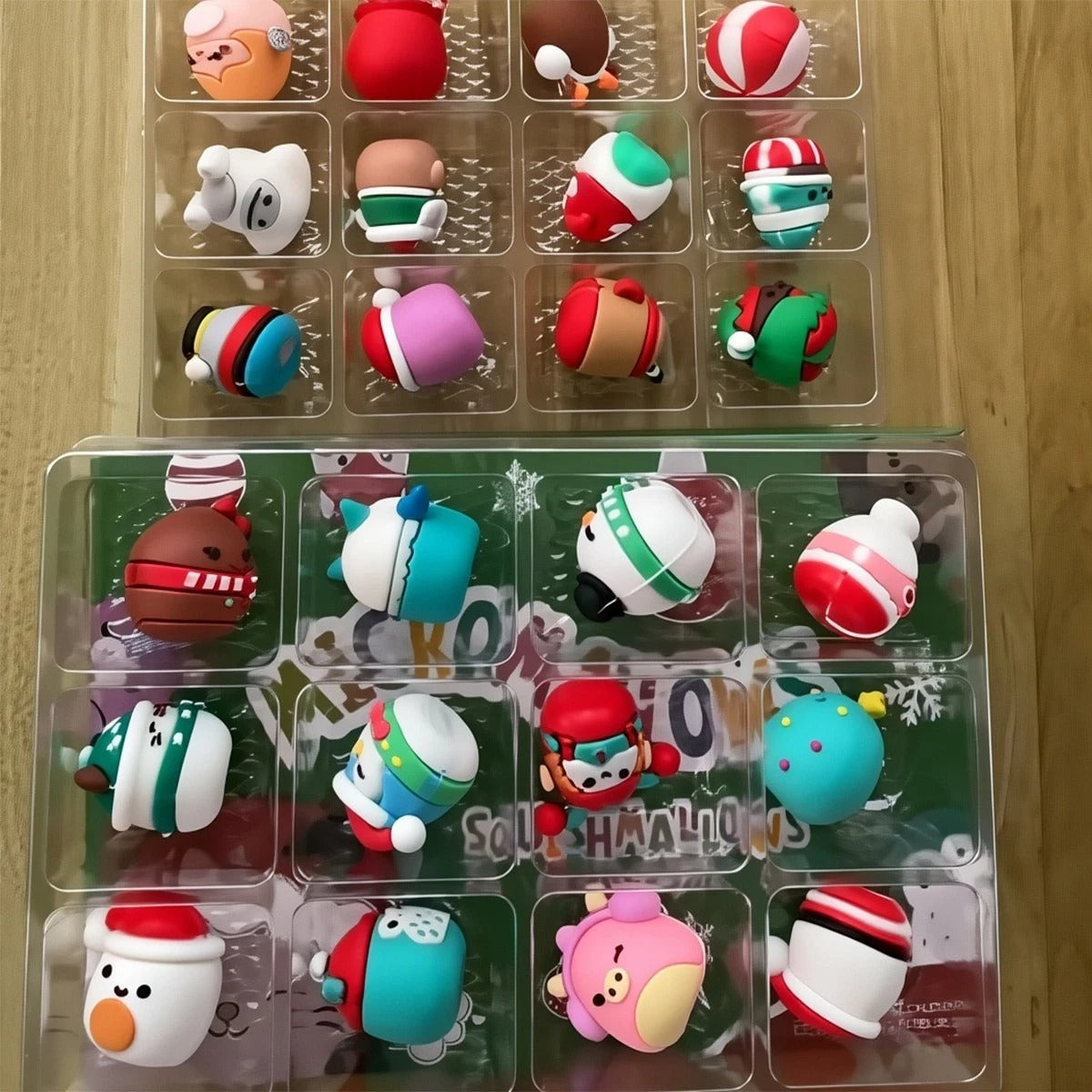 Adventskalender Kinderen 2025 Poppen Blind Box 24 Speelgoed