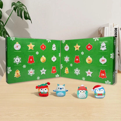 Adventskalender Kinderen 2025 Poppen Blind Box 24 Speelgoed