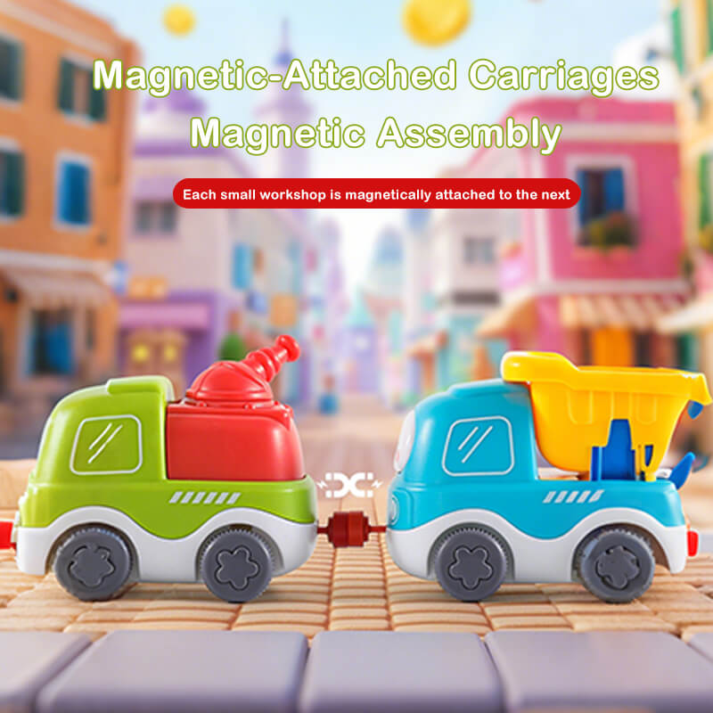 Elektrische Treinset met Geluid en Licht