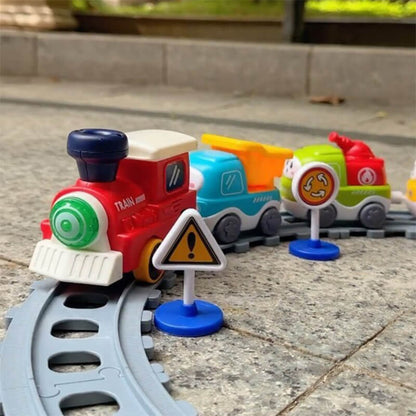 Elektrische Treinset met Geluid en Licht