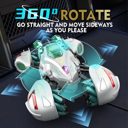 Afstandsbediening Stuntauto 360 Rotatie Drift 4WD Kinderen