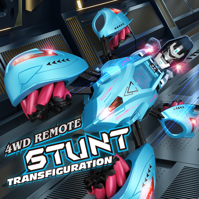 Afstandsbediening Stuntauto 360 Rotatie Drift 4WD Kinderen