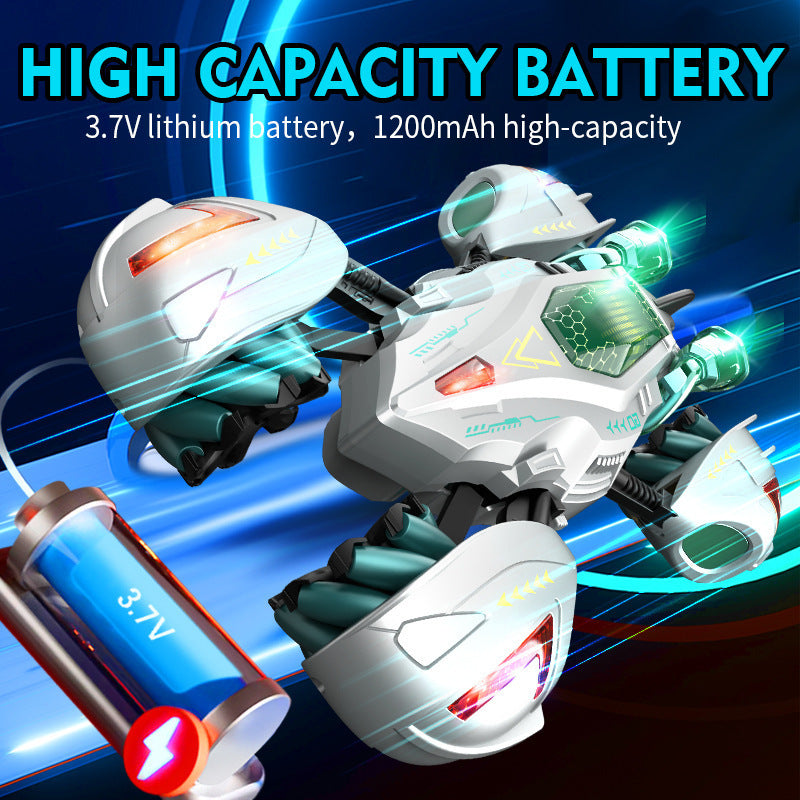 Afstandsbediening Stuntauto 360 Rotatie Drift 4WD Kinderen