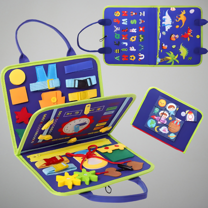 Montessori Drukbord Sensorisch Speelgoed Kinderen