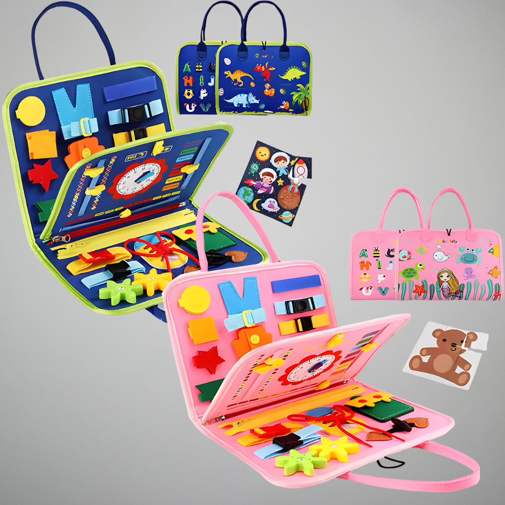 Montessori Drukbord Sensorisch Speelgoed Kinderen