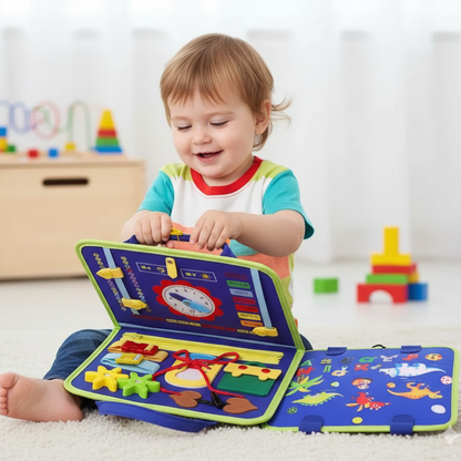 Montessori Drukbord Sensorisch Speelgoed Kinderen