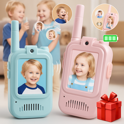 Walkie Talkies Twee-Weg Video Chat Kinderspeelgoedset