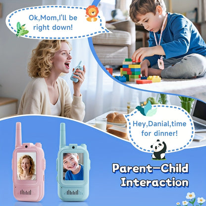 Walkie Talkies Twee-Weg Video Chat Kinderspeelgoedset