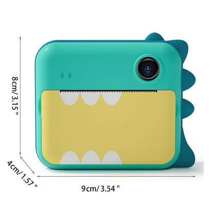 Kinderen Instant Print Camera HD