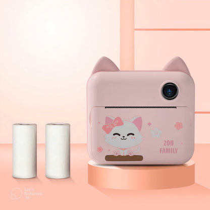 Kinderen Instant Print Camera HD