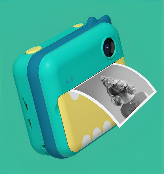 Kinderen Instant Print Camera HD