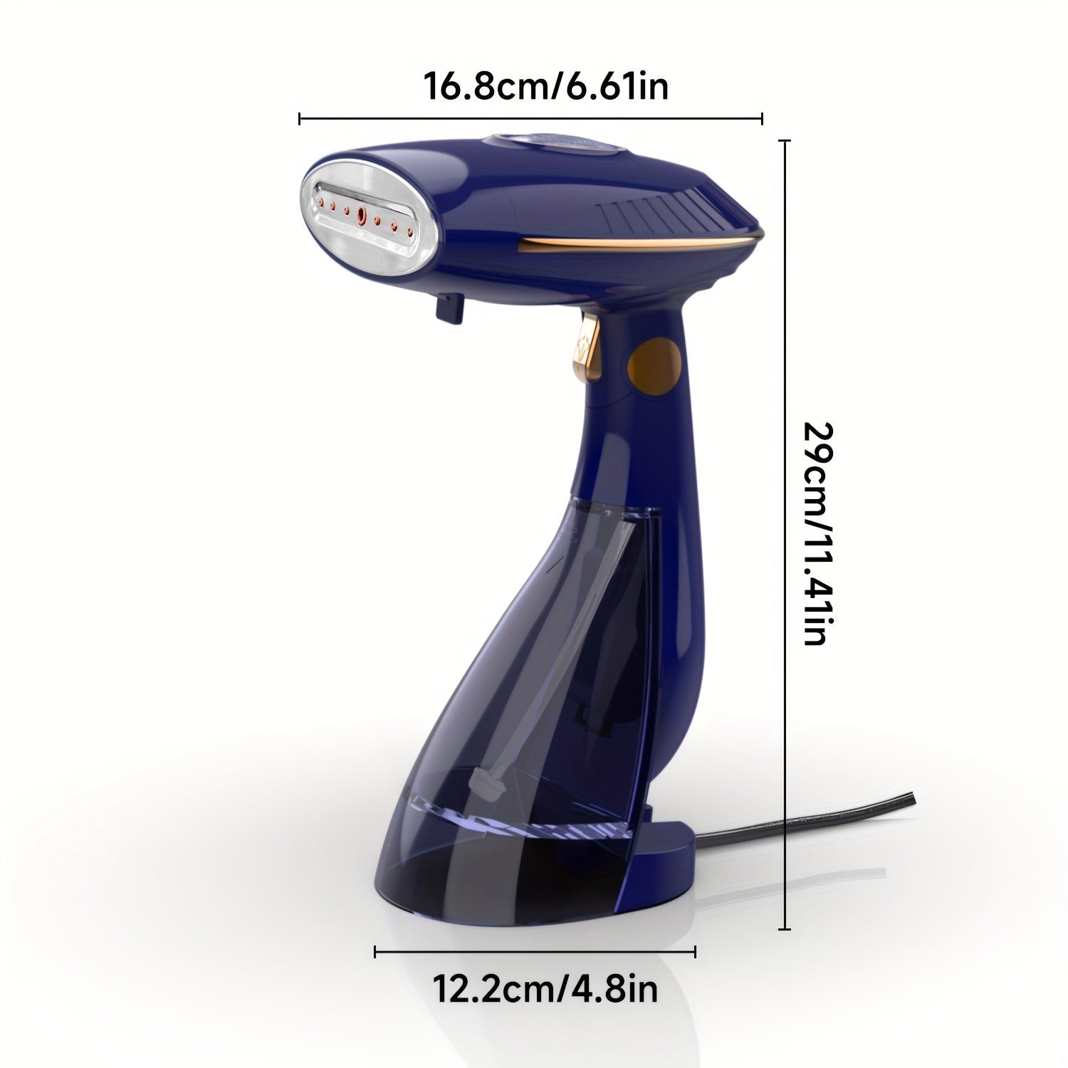 Kledingstomer Handheld 1500W Draagbaar voor Kreukels Verwijderen