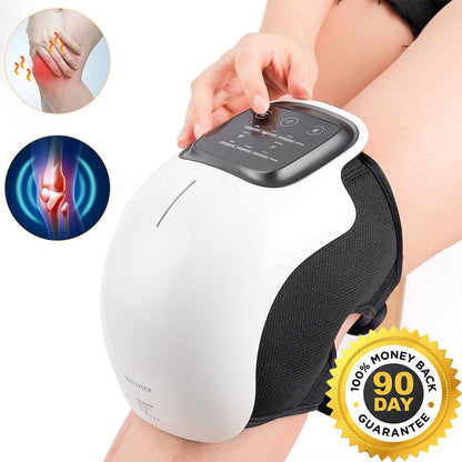 Knie Massager Warmte Therapie Pijnverlichting Gewricht Herstel Draagbaar