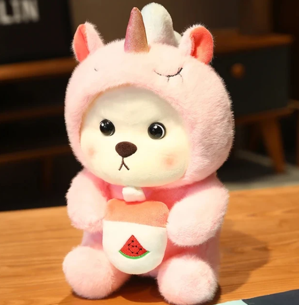 Knuffelkussen Pluche Kussen