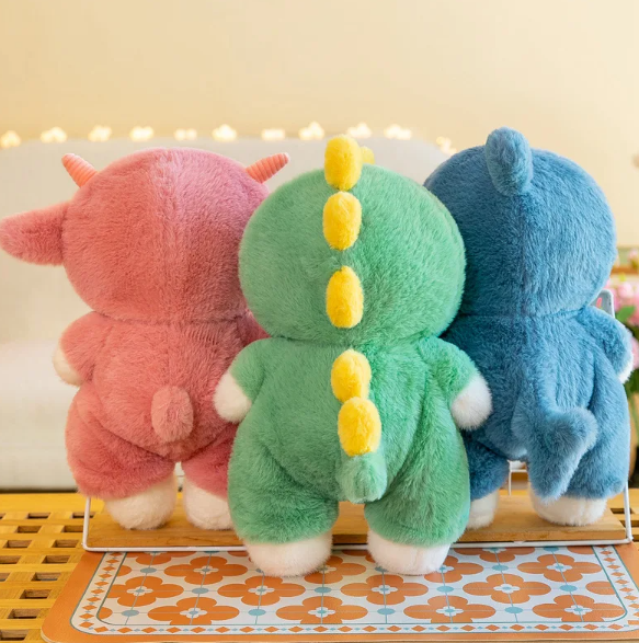 Knuffelkussen Pluche Kussen