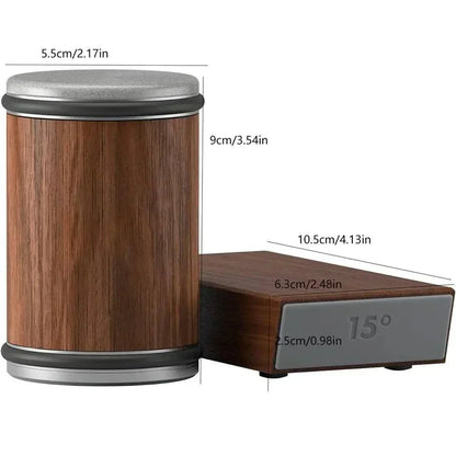 Koksmes Set met Slijper Professioneel Keukenmes