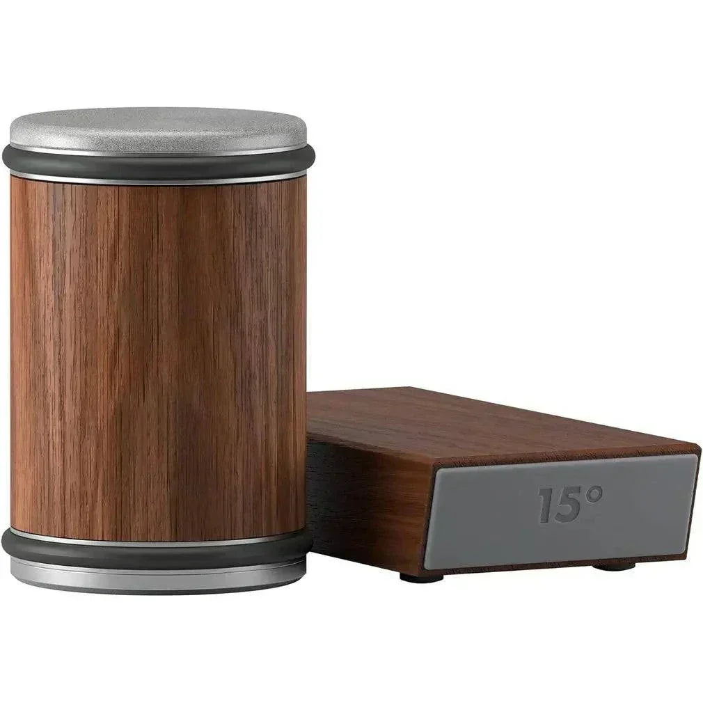 Koksmes Set met Slijper Professioneel Keukenmes