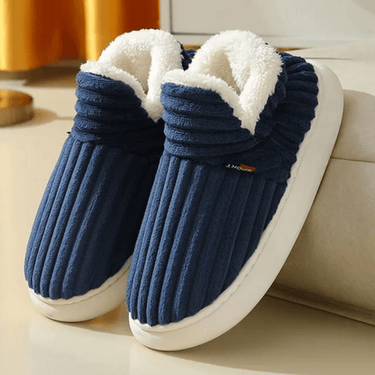 Zachte Huisschoenen Dames – Comfortabele Slippers van Hoofdkatoen voor Thuis