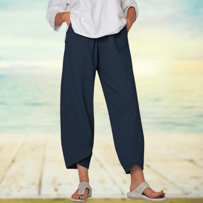 Comfortabele Dames Broeken – Zachte, Stretchy en Modieuze Broeken voor Elke Gelegenheid